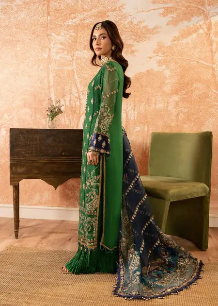 RANGREZA RANGREZA | RR-3848-17 CLOTHING RANGREZA USA 7327625425 United States M Green Chiffon M / Green / Chiffon L / Green / Chiffon XL / Green / Chiffon