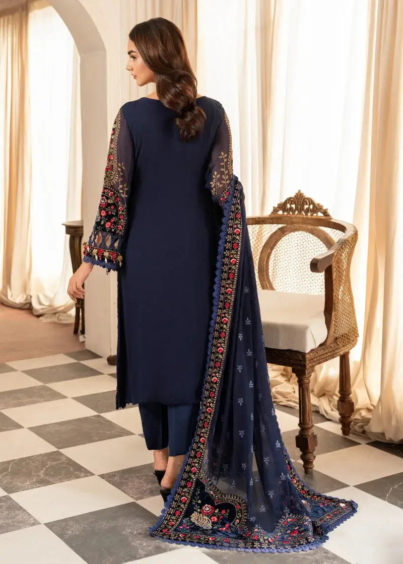 RANGREZA RANGREZA | RR-3883-12 CLOTHING RANGREZA USA 7327625425 United States M Navy Chiffon M / Navy / Chiffon L / Navy / Chiffon XL / Navy / Chiffon