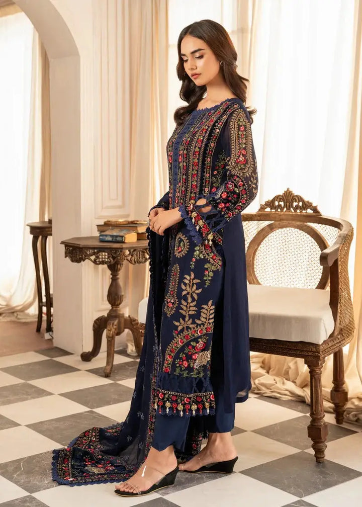 RANGREZA RANGREZA | RR-3883-12 CLOTHING RANGREZA USA 7327625425 United States M Navy Chiffon M / Navy / Chiffon L / Navy / Chiffon XL / Navy / Chiffon