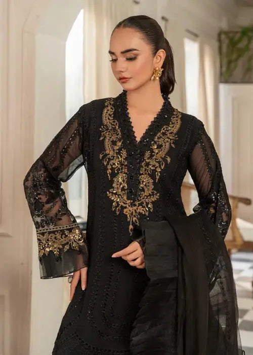 white christmas dresses Rangreza Black Designed Online Pakistani Dresses