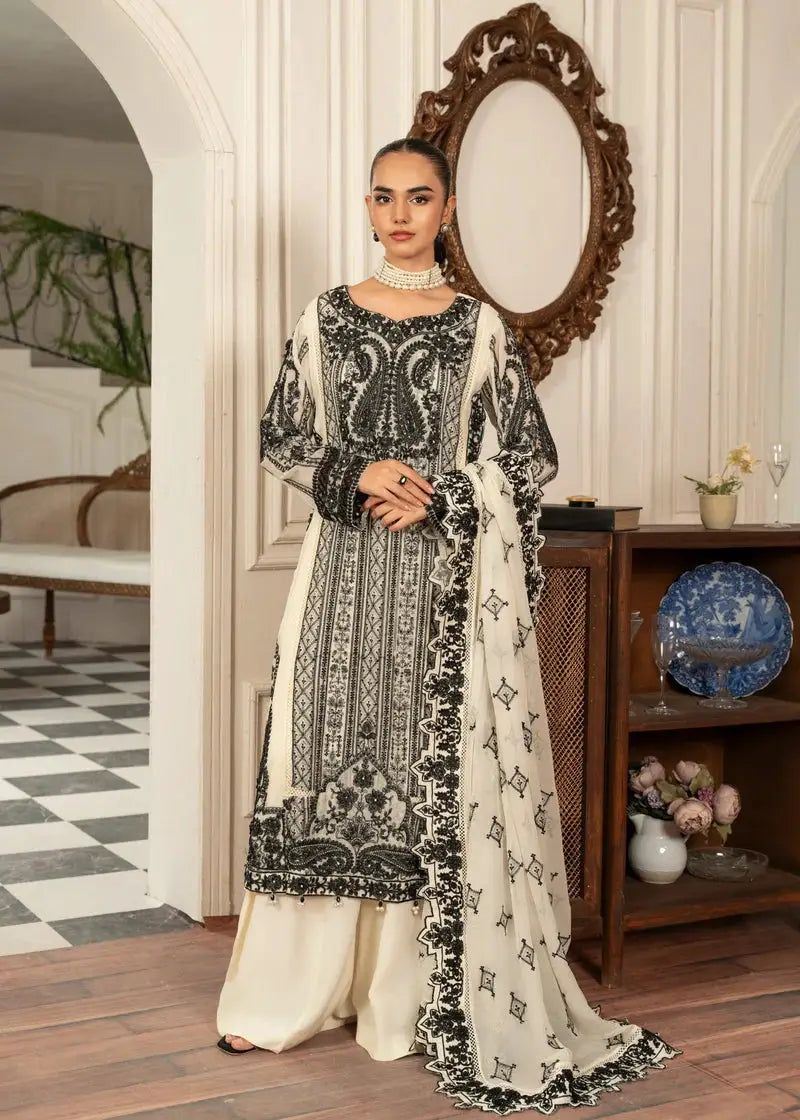 RANGREZA RANGREZA | RR-3585-14 CLOTHING RANGREZA USA 7327625425 United States M Off White Chiffon M / Off White / Chiffon L / Off White / Chiffon XL / Off White / Chiffon