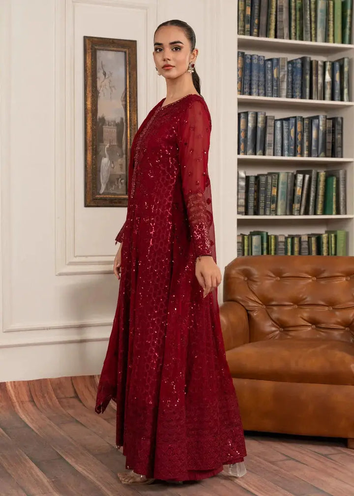 RANGREZA RANGREZA MAROON | RR-4041-17 CLOTHING RANGREZA USA 7327625425 United States L Maroon Chiffon L / Maroon / Chiffon XL / Maroon / Chiffon