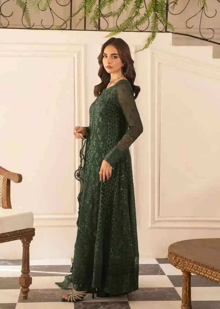 RANGREZA RANGREZA | RR-4041-17 CLOTHING RANGREZA USA 7327625425 United States M Green Chiffon M / Green / Chiffon L / Green / Chiffon XL / Green / Chiffon