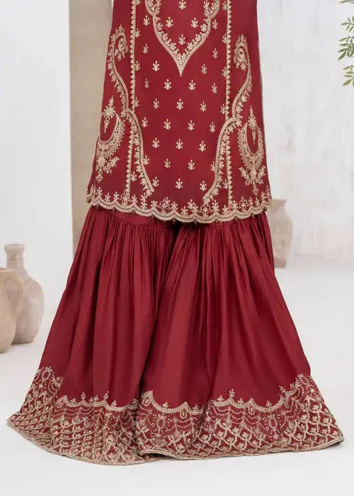 Rangreza RR-4033 - Silk Pakistani Dresses