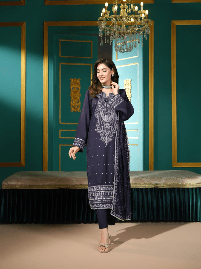 RANGREZA HEER | Amatista Regale Eid-65