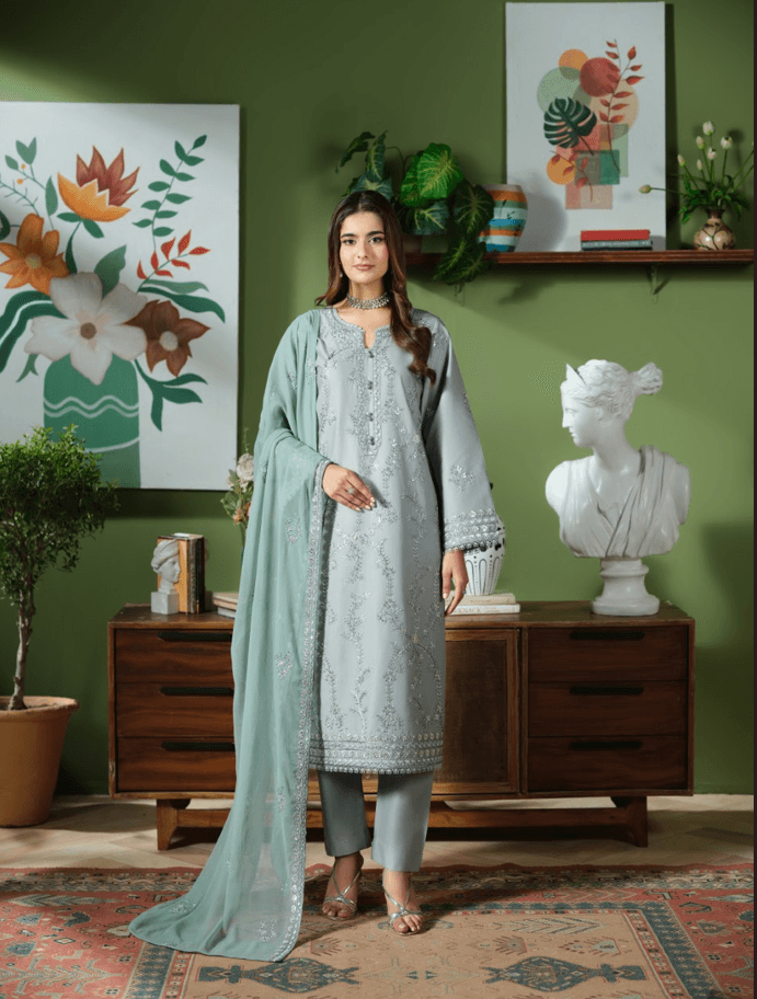 RANGREZA HEER GREY | HR 395