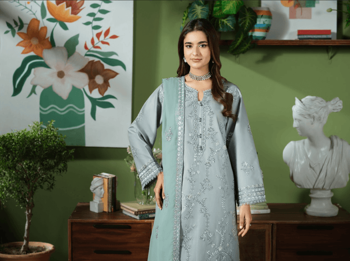 RANGREZA HEER GREY | HR 395