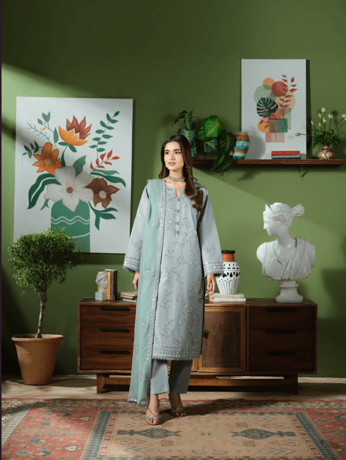 RANGREZA HEER GREY | HR 395