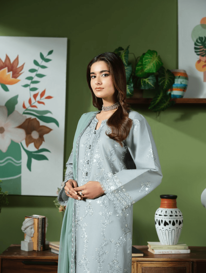 RANGREZA HEER GREY | HR 395
