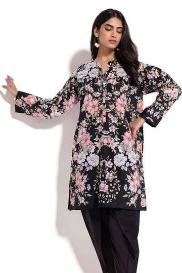 pakistani dress Black and white main image 1