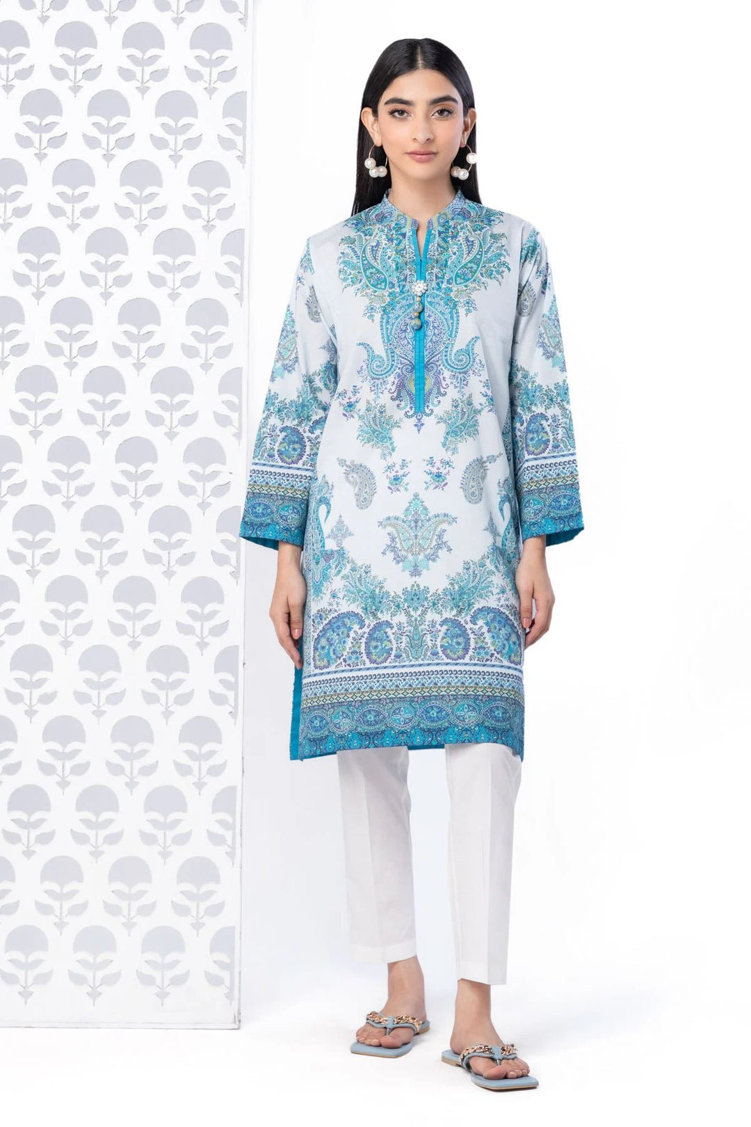 Women Clothes Online at Rangreza KHAADI 1 Piece Shirt RANGREZA USA