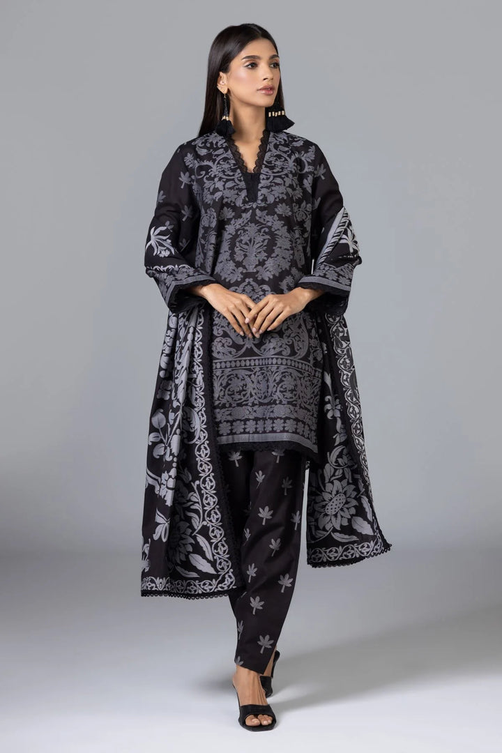 KHAADI 2 PIECE PRINTED SUIT | EST24228-09