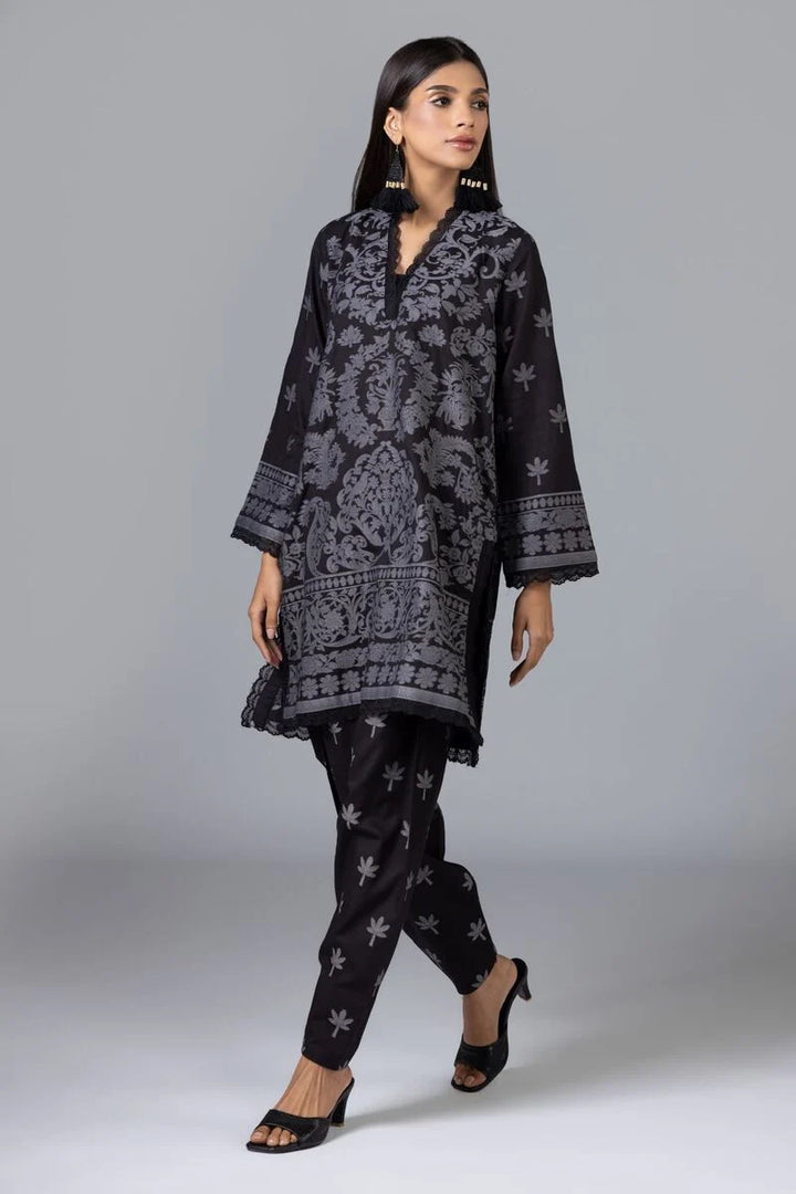 KHAADI 2 PIECE PRINTED SUIT | EST24228-09