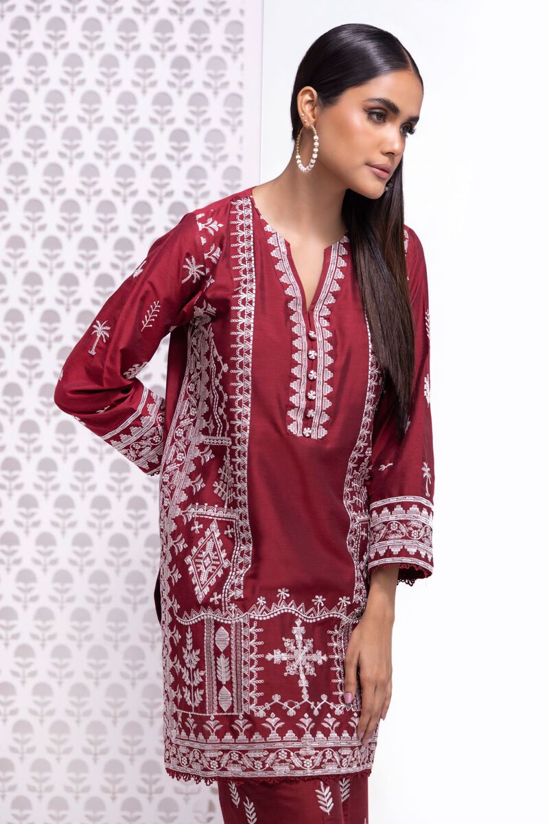 KHAADI 3 PIECE EMBROIDERED DRESS | EST24508-14