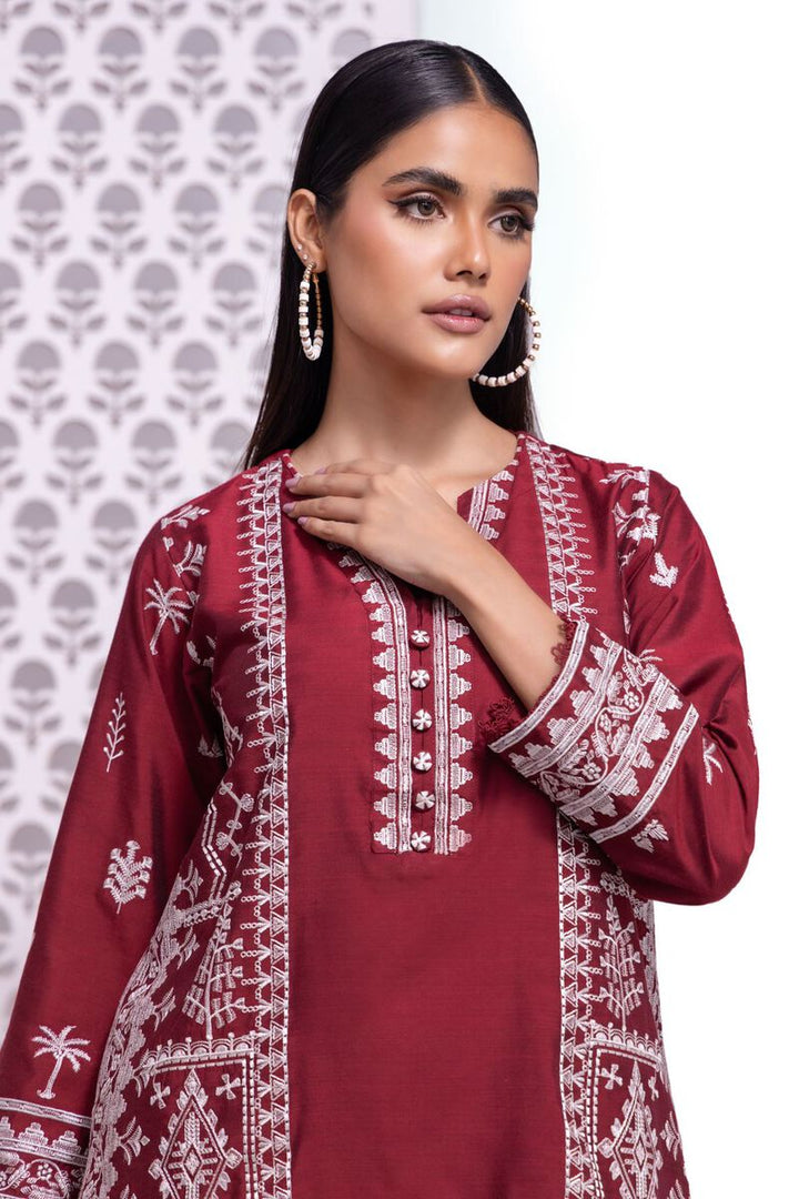 KHAADI 3 PIECE EMBROIDERED DRESS | EST24508-14