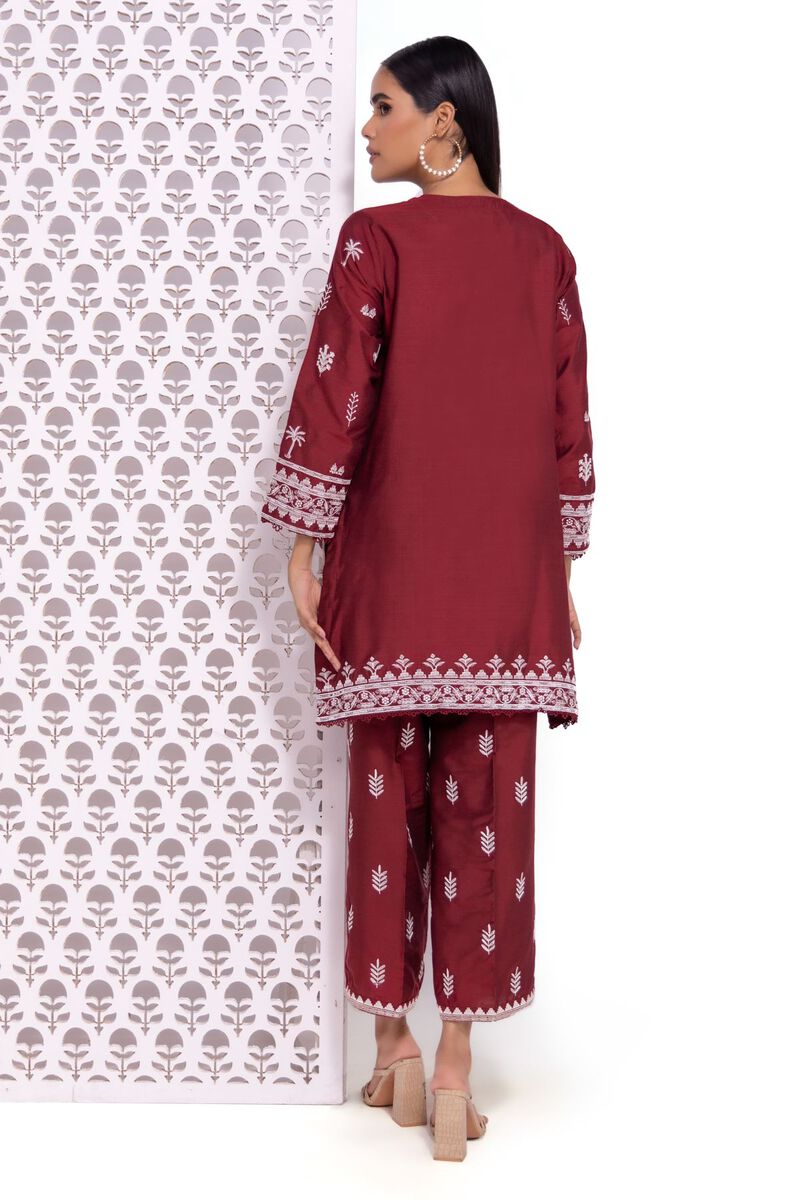 KHAADI 3 PIECE EMBROIDERED DRESS | EST24508-14