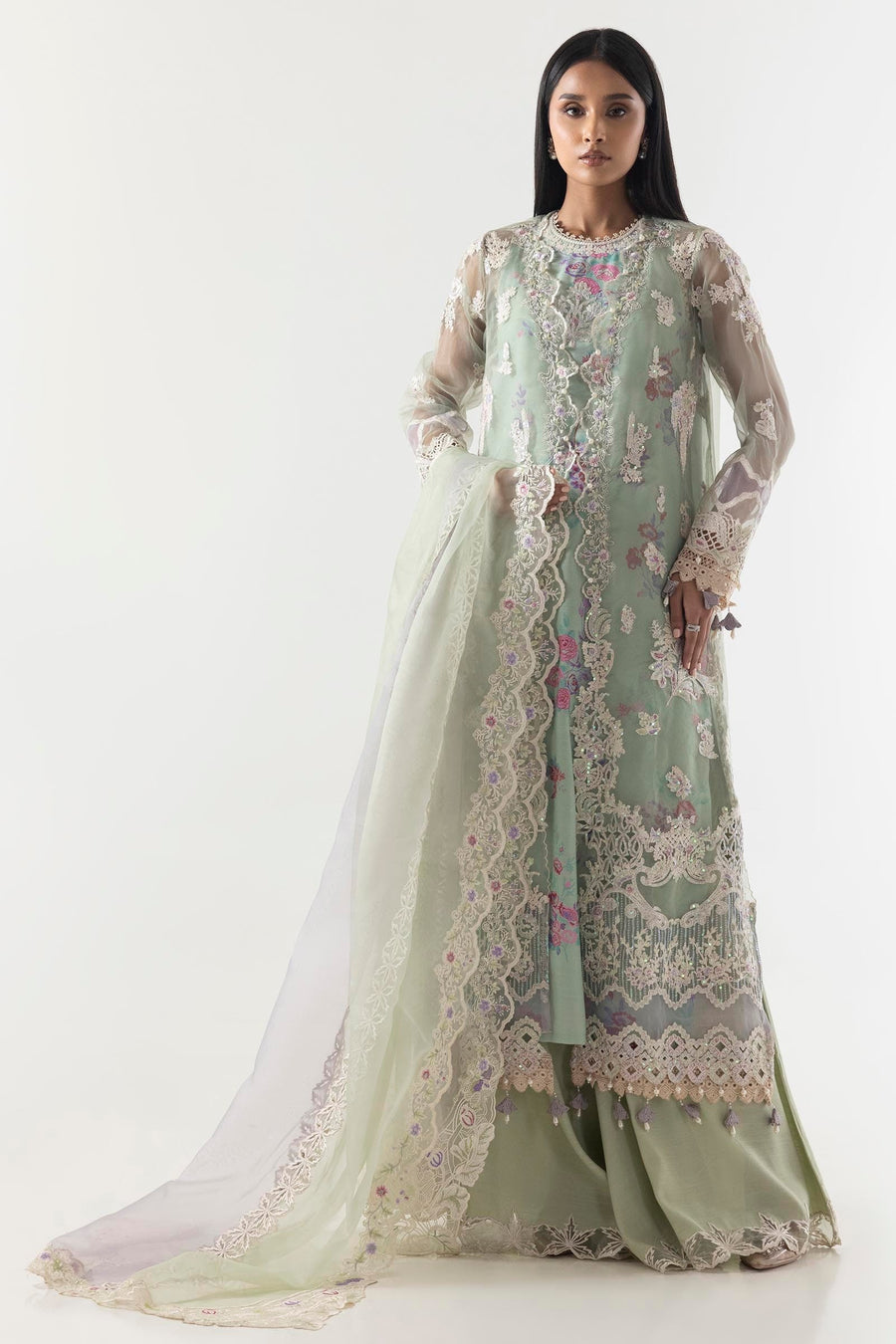 Sana Safina Pakistani Party Dress 2pc | Rrfw23sge316
