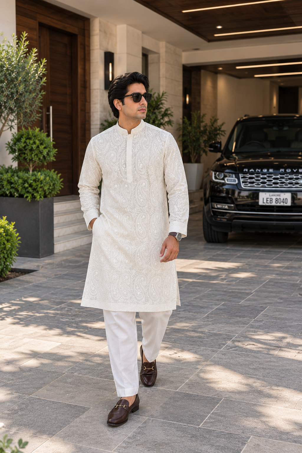 RANGREZA WHITE MEN | RR-009100
