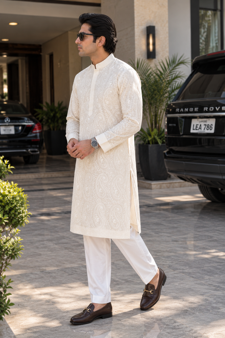 RANGREZA WHITE MEN | RR-009100
