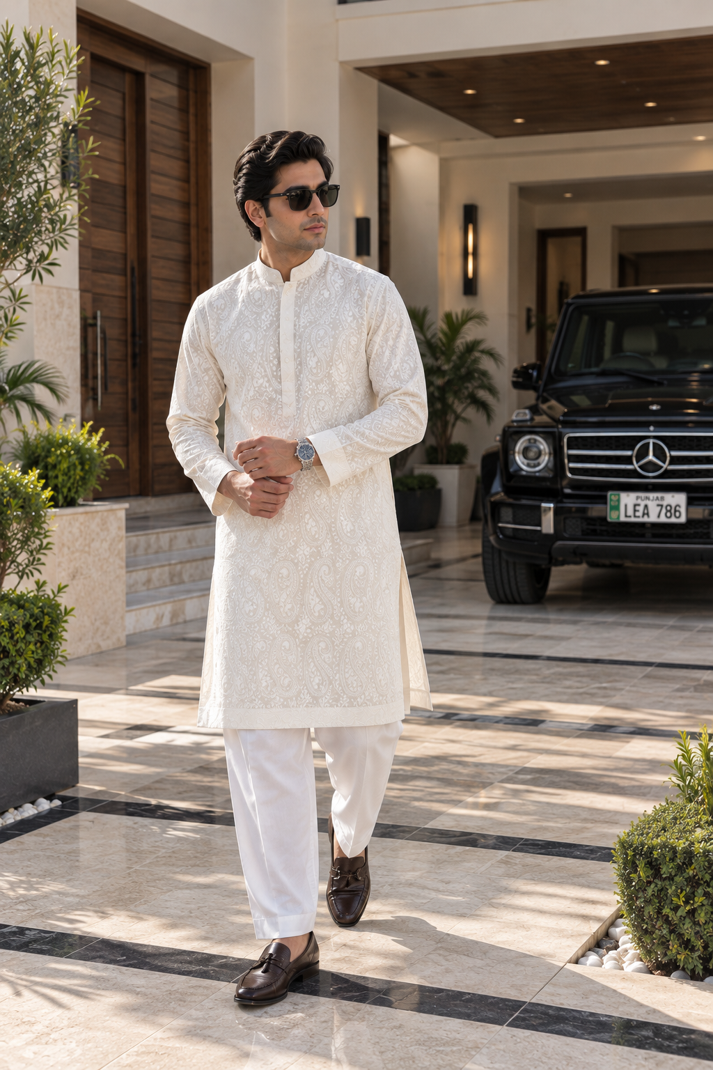 RANGREZA WHITE MEN | RR-009100