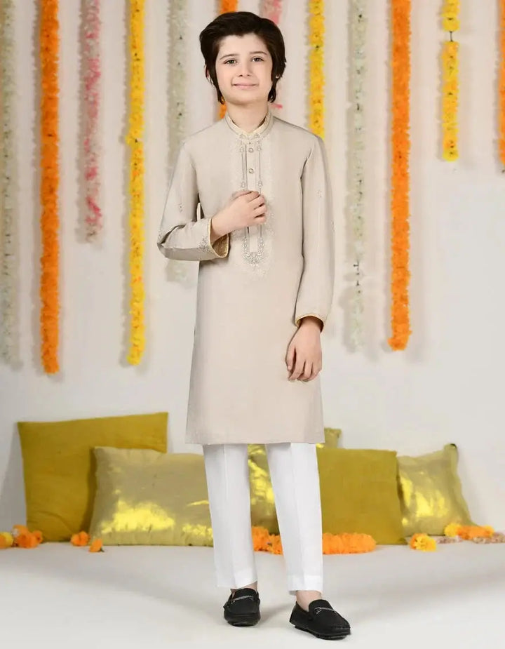J. BOYS KURTA TROUSERS SET | JCKSPA-48167