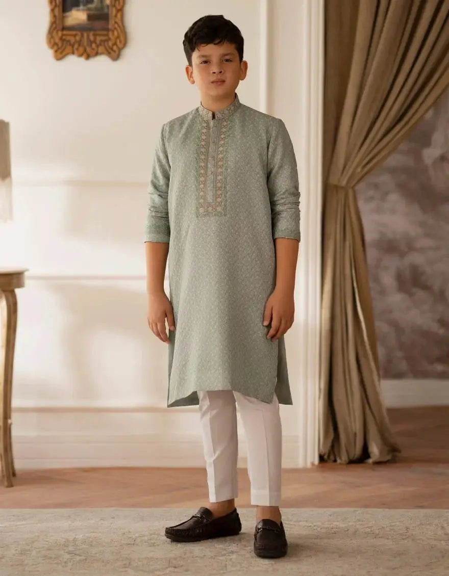J. BOYS KURTA TROUSERS SET | JCKSPA-39353