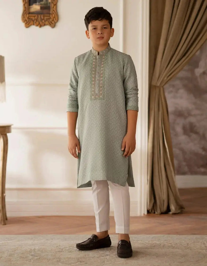 J. BOYS KURTA TROUSERS SET | JCKSPA-39353