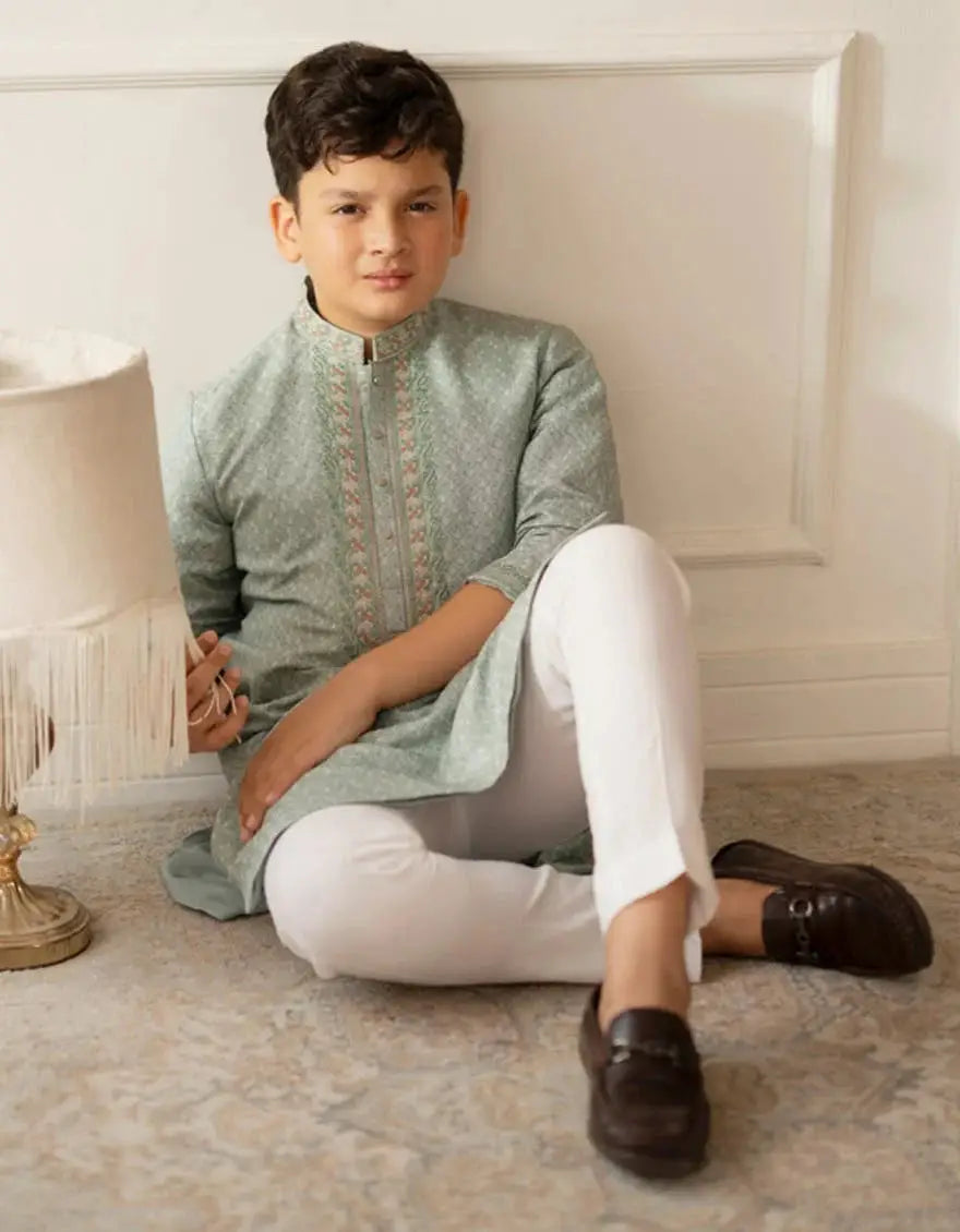 J. BOYS KURTA TROUSERS SET | JCKSPA-39353