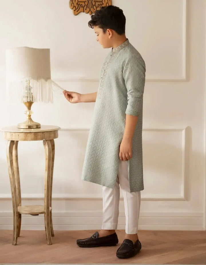 J. BOYS KURTA TROUSERS SET | JCKSPA-39353