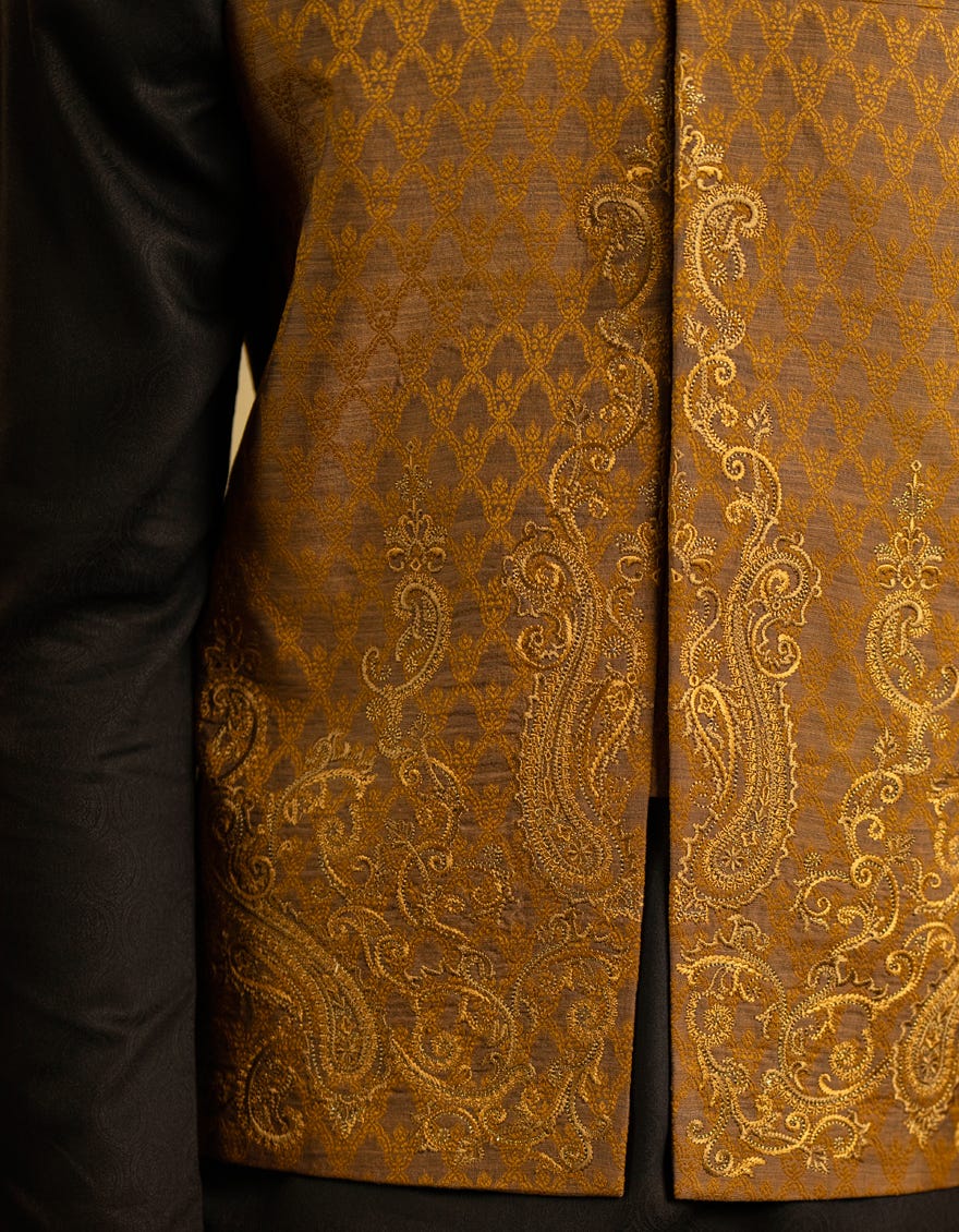 J. Brown Formal Waistcoat | JJVCA-50359-12