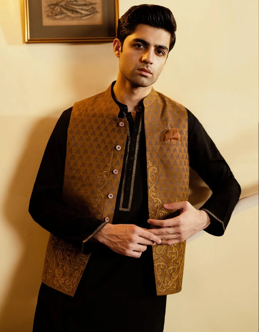 J. Brown Formal Waistcoat | JJVCA-50359-12