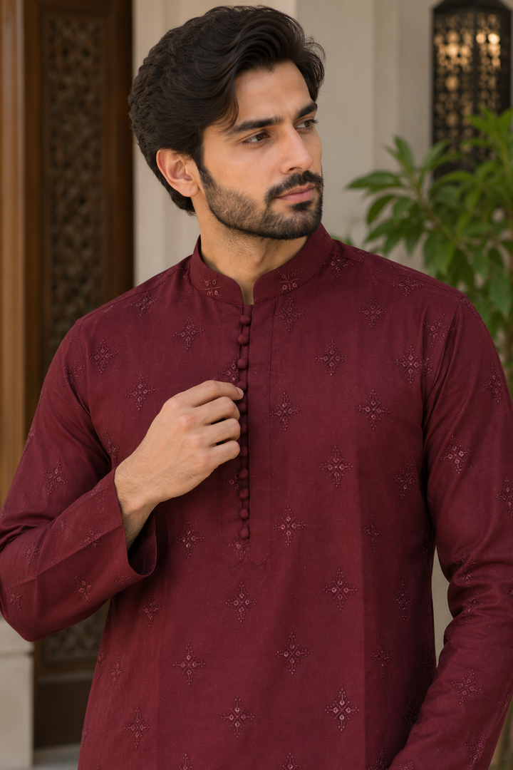 RANGREZA MAROON MEN | RR-00810