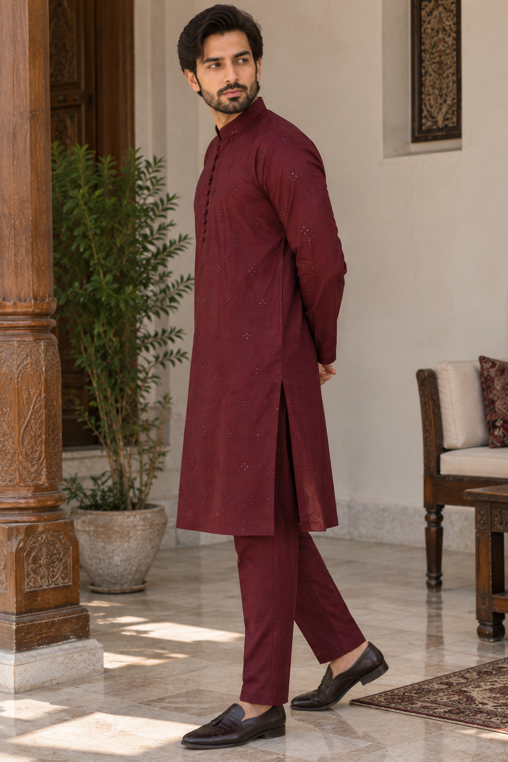 RANGREZA MAROON MEN | RR-00810