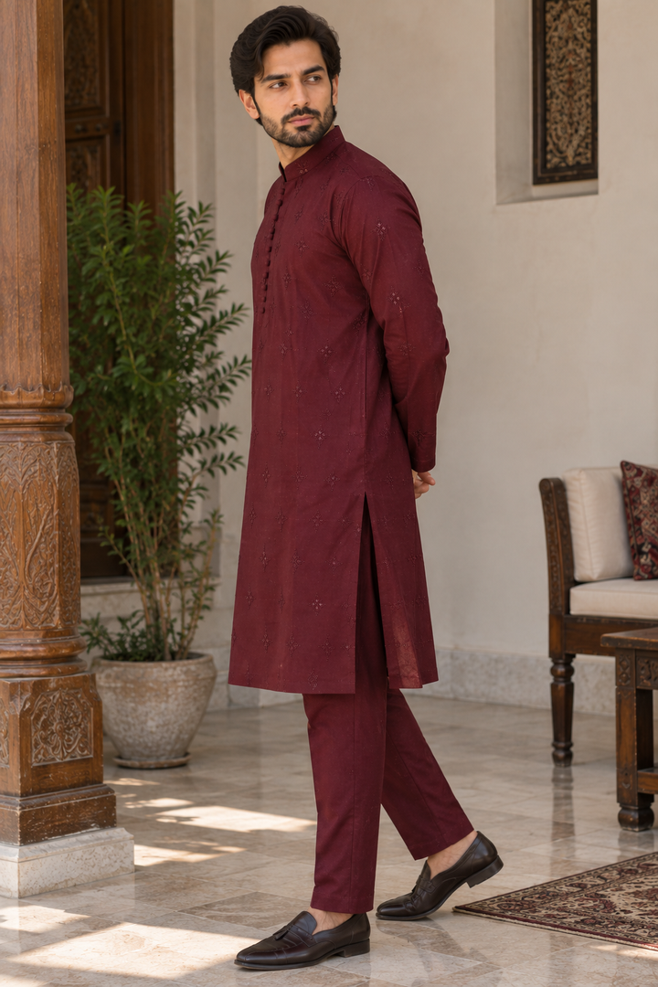 RANGREZA MAROON MEN | RR-00810