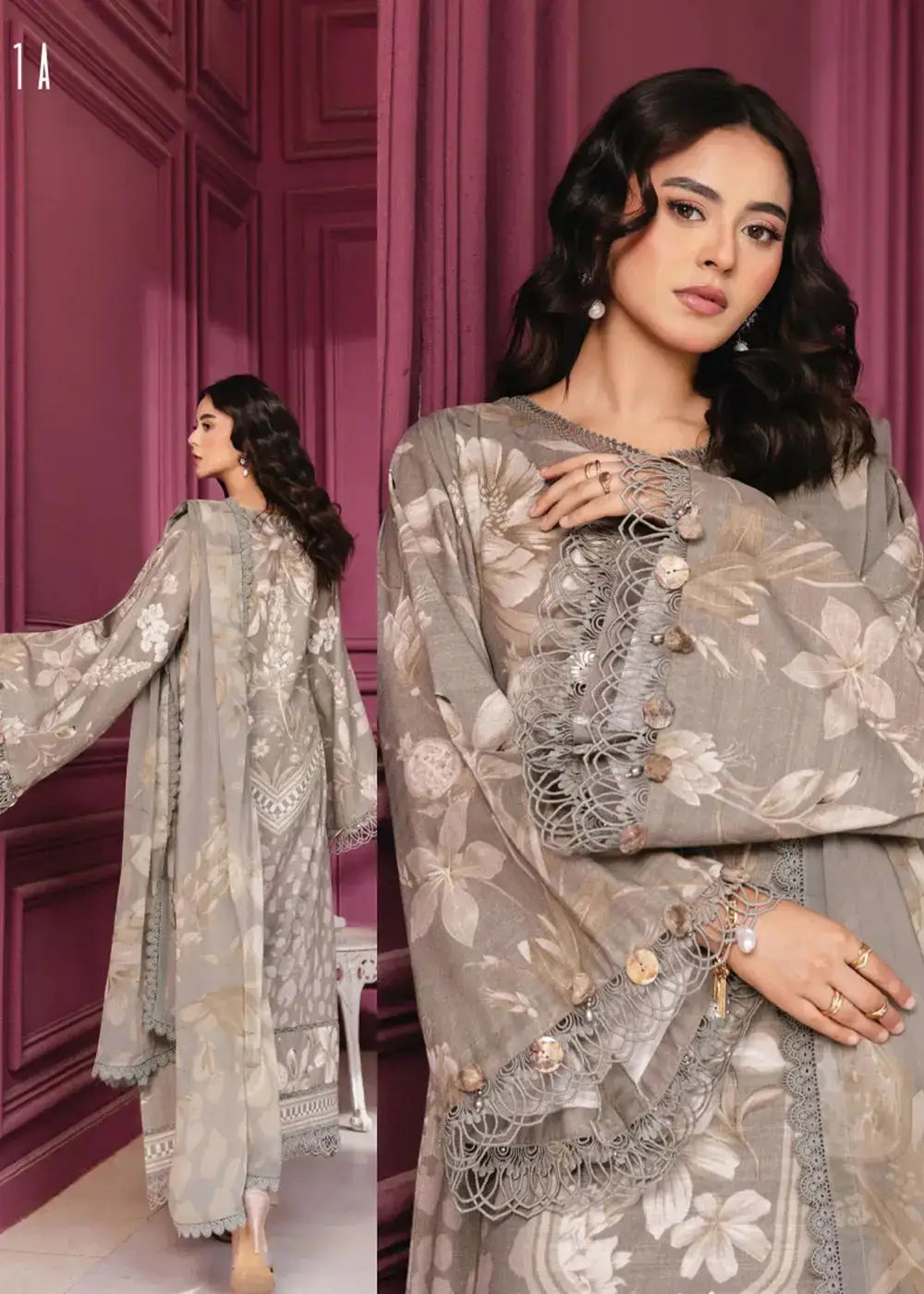 Mb-Cus25-1101-A apparel with floral design