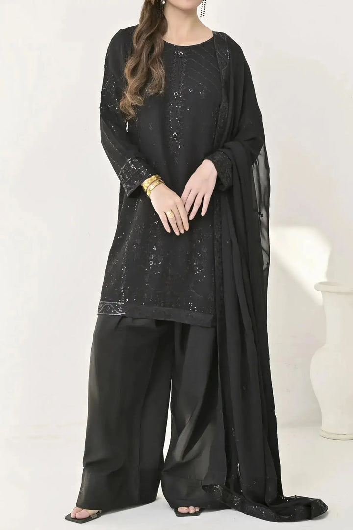 Rafia Luxury Noir | MH124