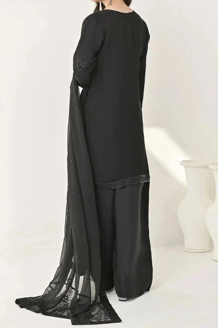 Rafia Luxury Noir | MH124