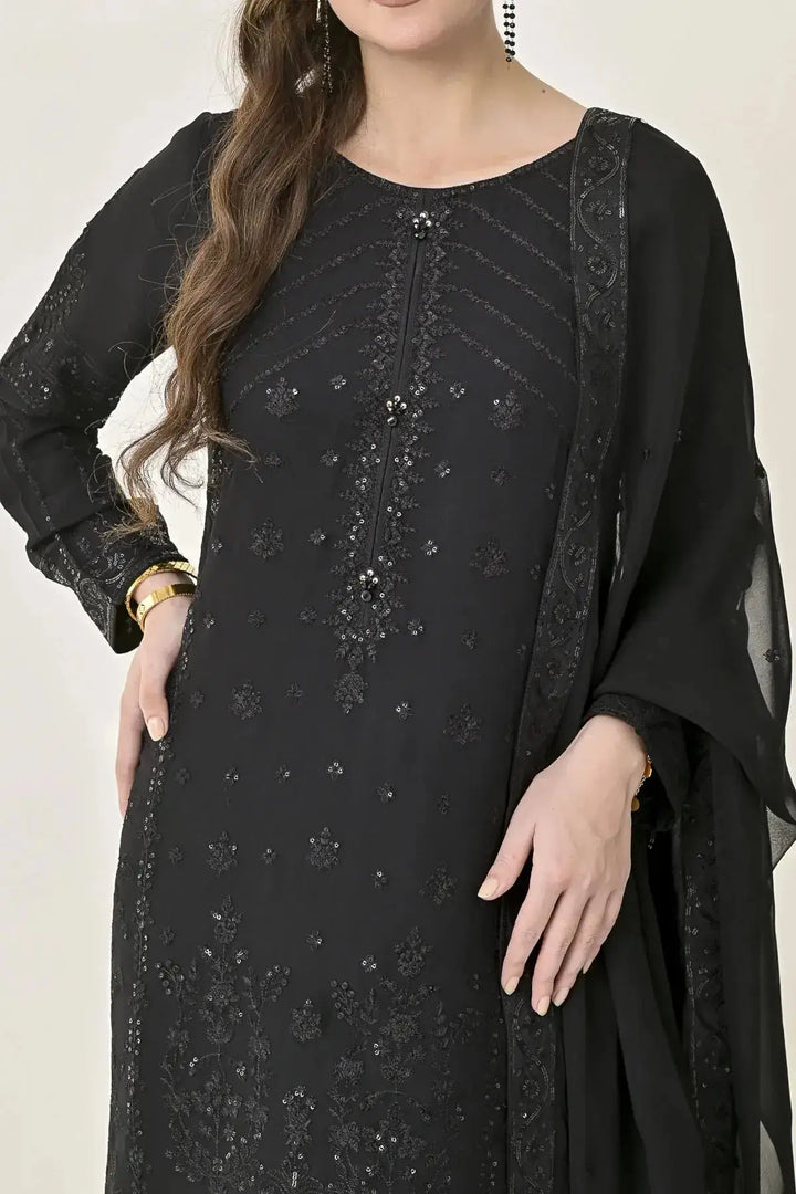 Rafia Luxury Noir | MH124