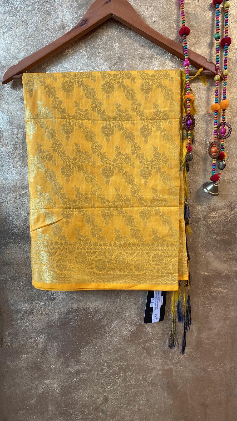 Rangreza RR102 Woven Motif Design Dupatta - Rangreza