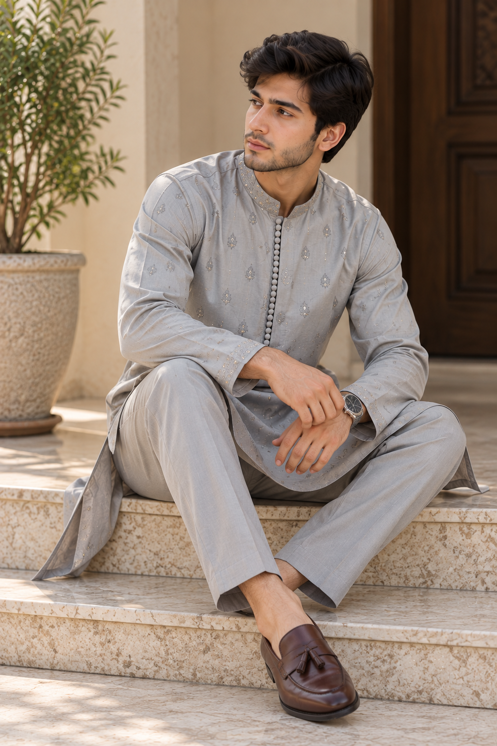 RANGREZA SKY BLUE MEN | RR-00910