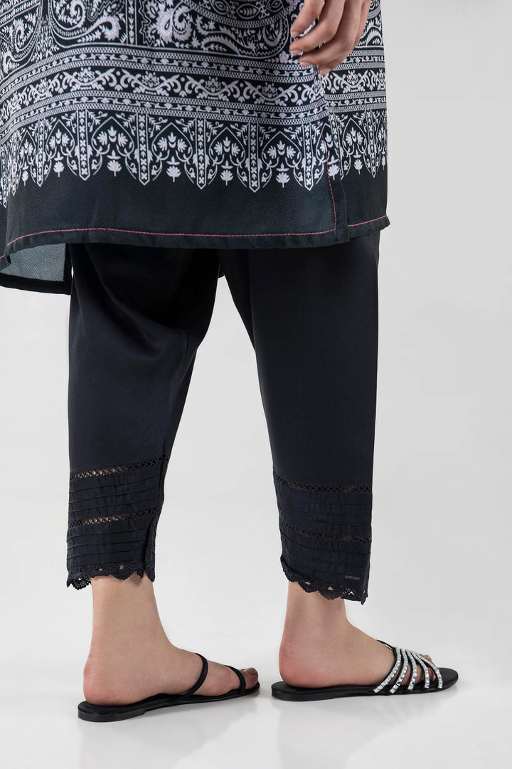 SANA SAFINA BLACK PAKISTANI SHALWAR | SS24TRD128R