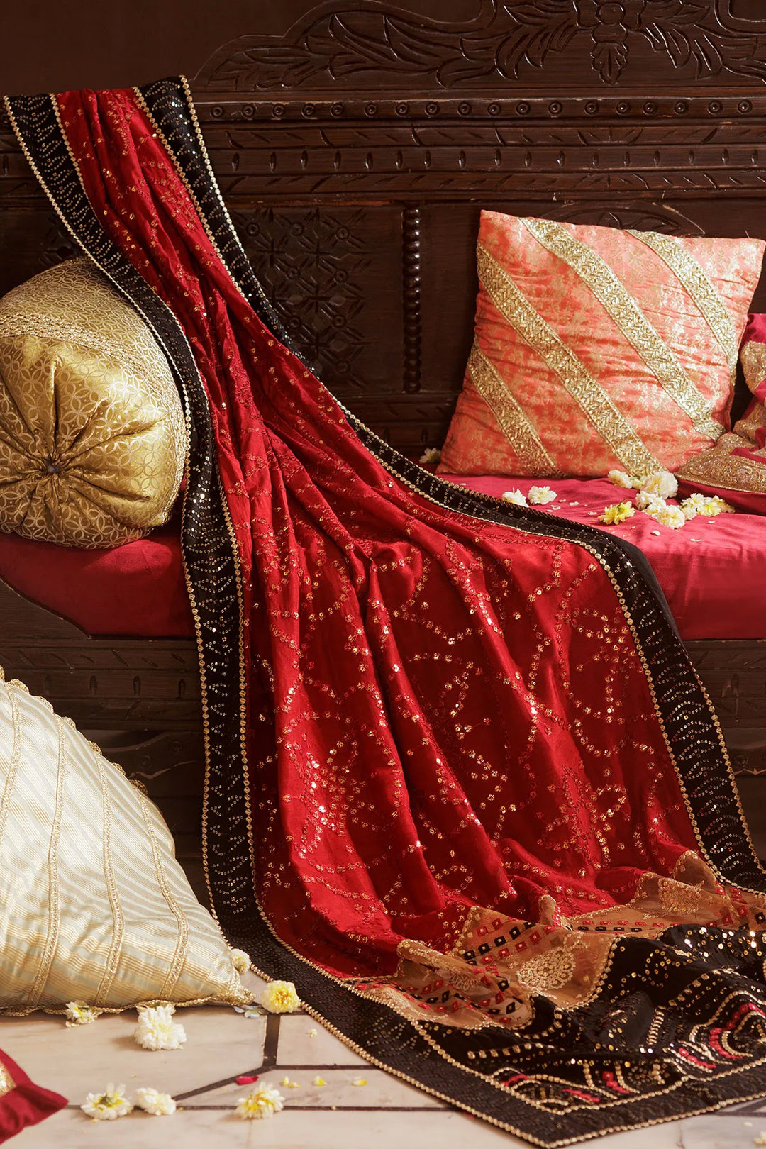 Rafia WOMEN'S PRET Soft Organza | MI-004-34