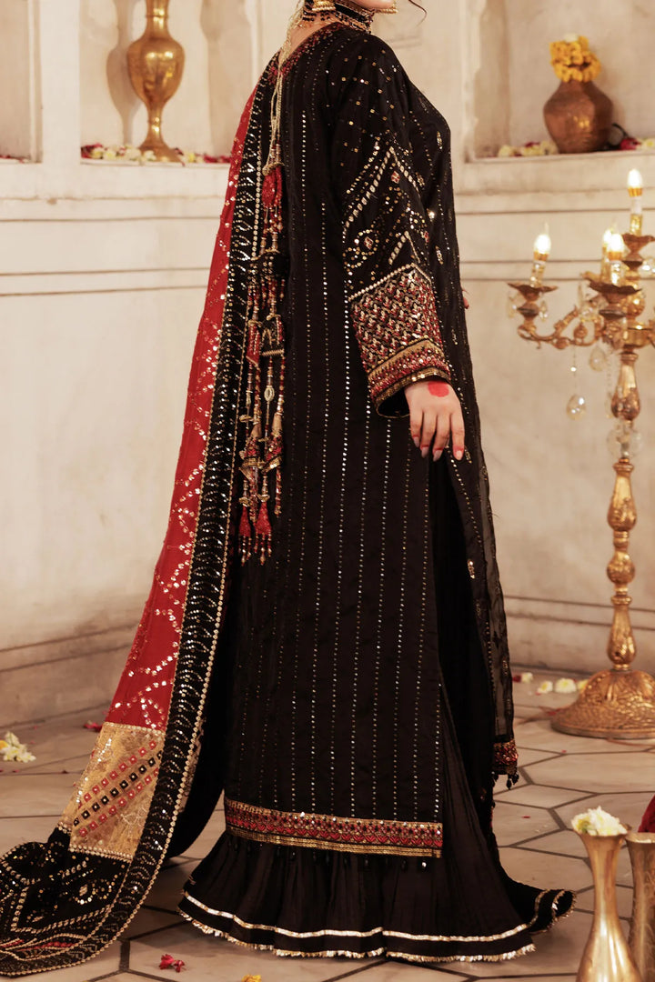 Rafia WOMEN'S PRET Soft Organza | MI-004-34