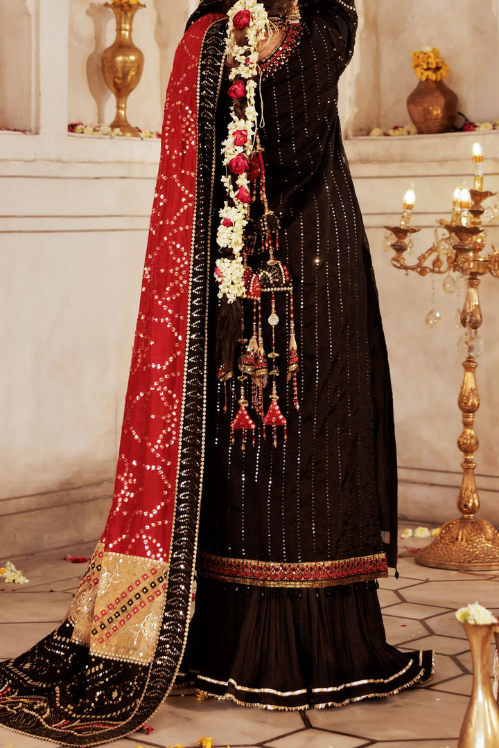 Rafia WOMEN'S PRET Soft Organza | MI-004-34