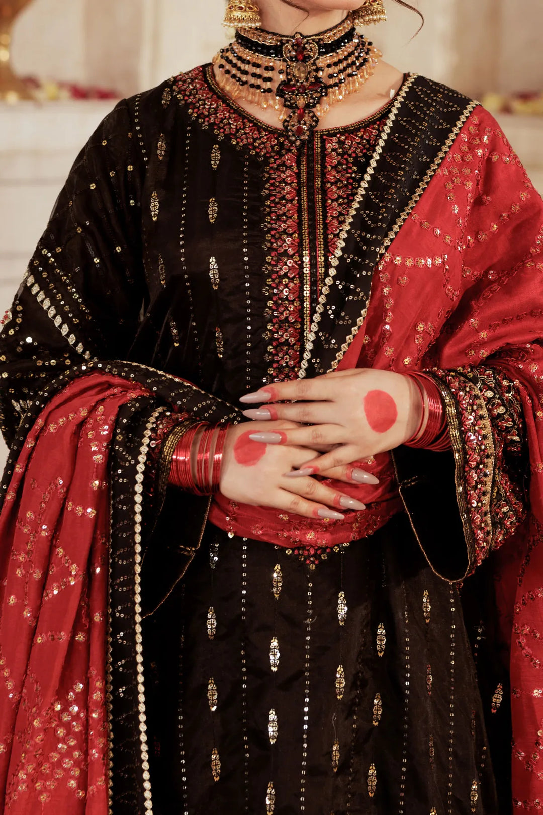 Rafia WOMEN'S PRET Soft Organza | MI-004-34