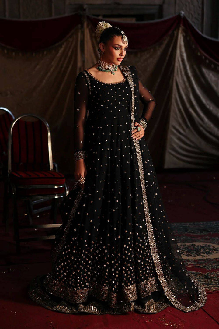 3-PC Embroidered Chiffon Suit | CMA-6-180-37