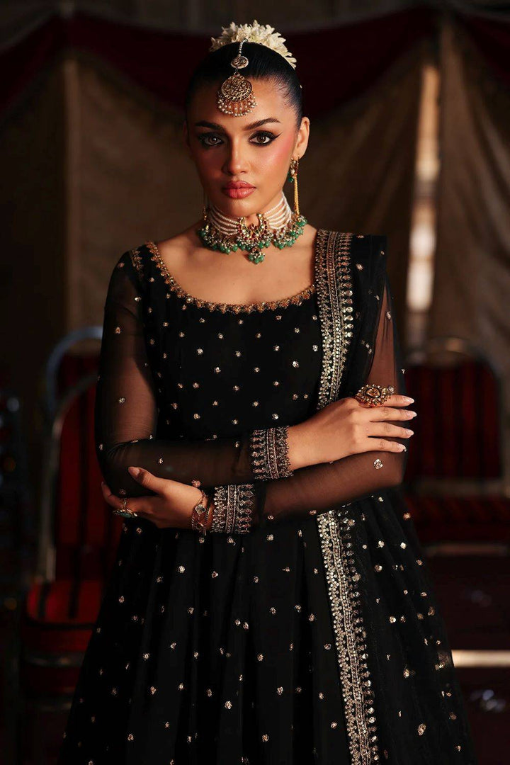 3-PC Embroidered Chiffon Suit | CMA-6-180-37