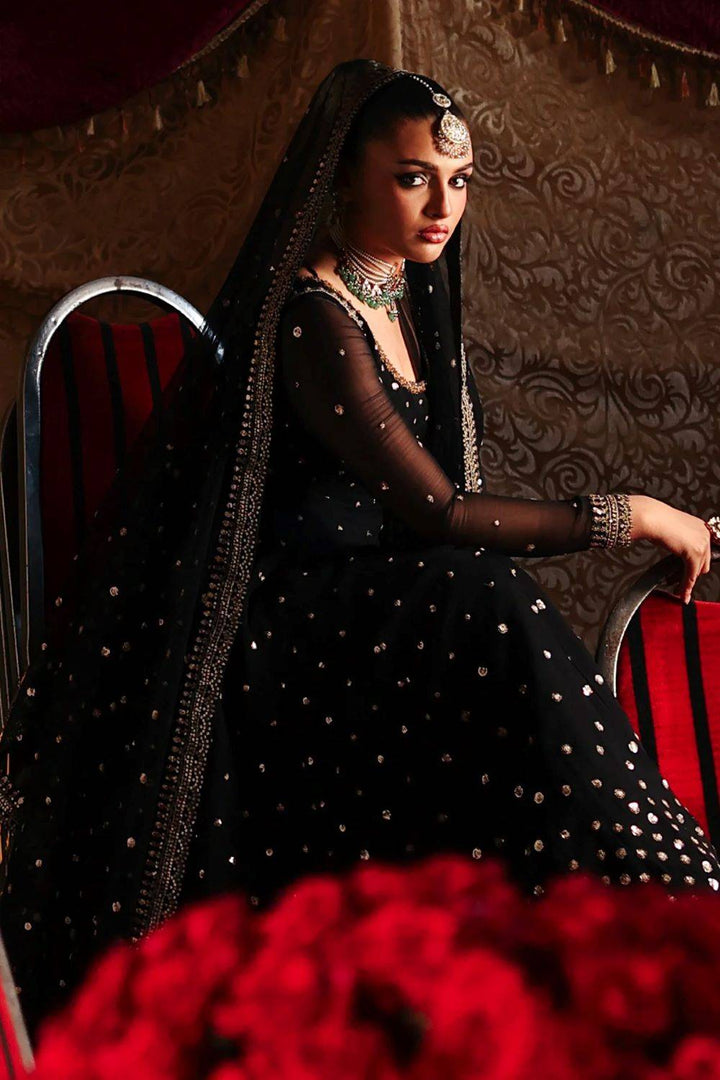 3-PC Embroidered Chiffon Suit | CMA-6-180-37