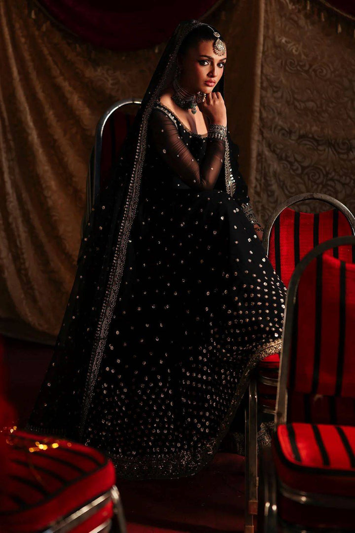 3-PC Embroidered Chiffon Suit | CMA-6-180-37