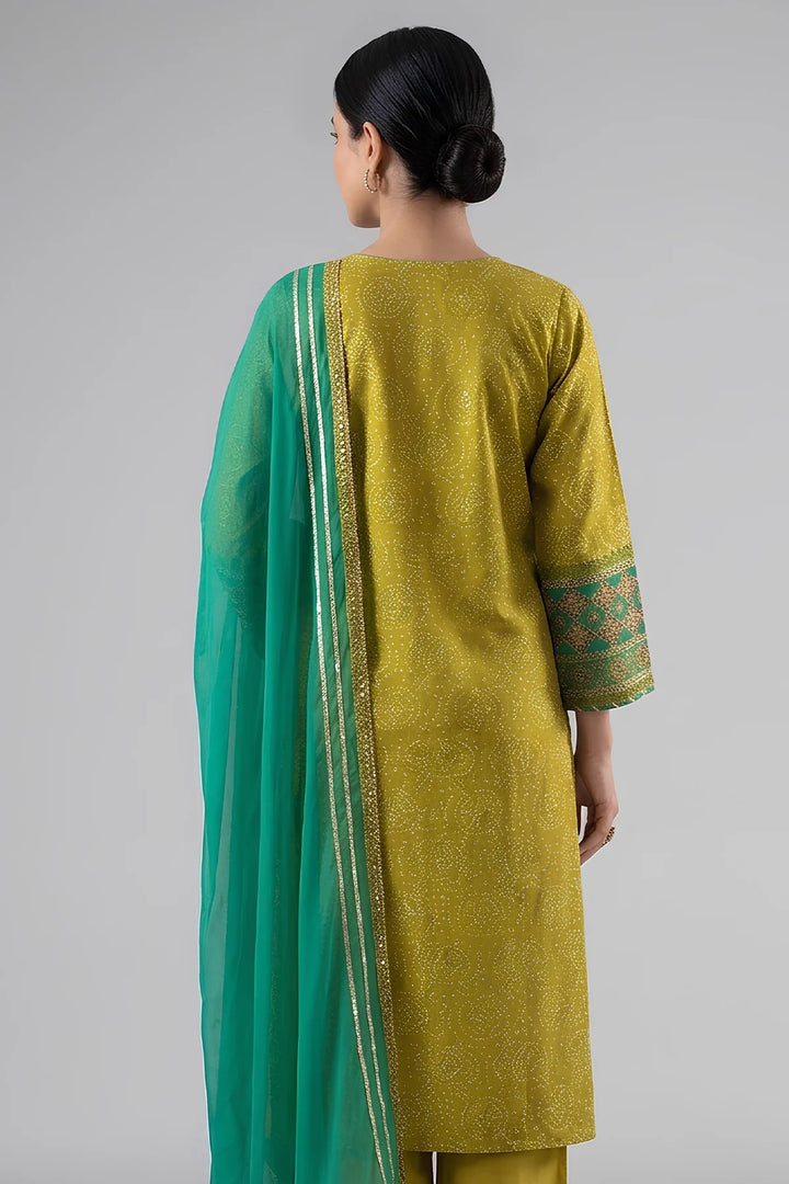 3-PC Embroidered Suit | CMA-6-266-16